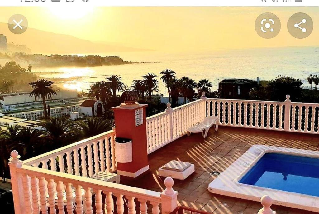 Alfa Omega Apart otel Puerto de la Cruz  Dış mekan fotoğraf